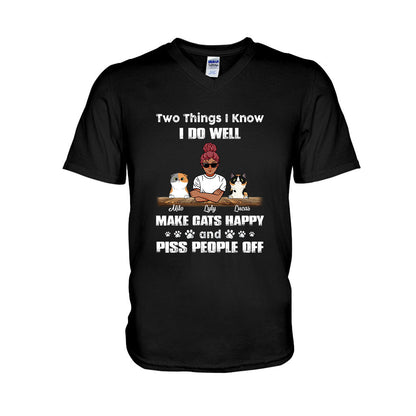 Two Things I Know - Personalized Dog T-shirt and Hoodie
