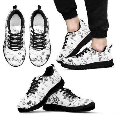 Love Mouse Mouse Sneakers 0523
