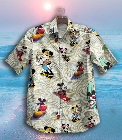 Tropical Mouse Mouse Hawaiian Shirt 0523