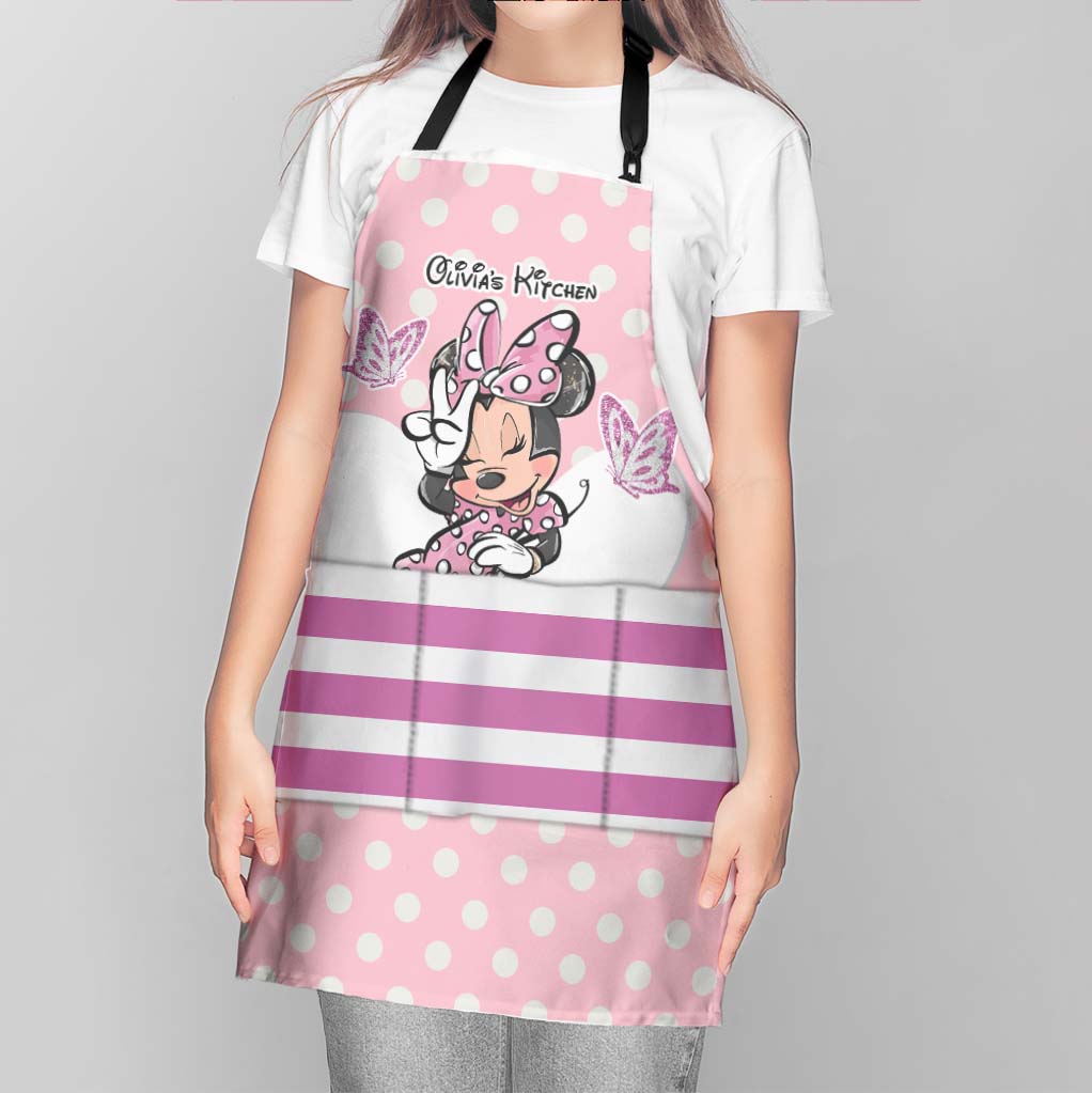 My Kitchen - Personalized Mouse Apron