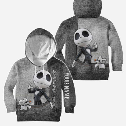 Pumpkin King - Personalized Nightmare Hoodie and Leggings