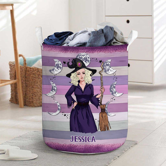 Witch Switch - Personalized Witch Storage Basket