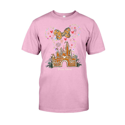 Merry Christmas - Personalized Mouse T-shirt and Hoodie