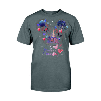 Believe In Magic - Independence Day Mouse T-shirt and Hoodie