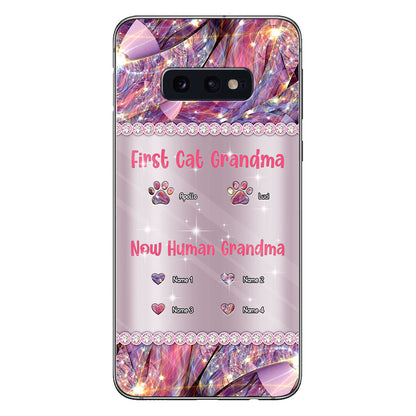 Cat Grandma Human - Personalized Mother's Day Phone Case