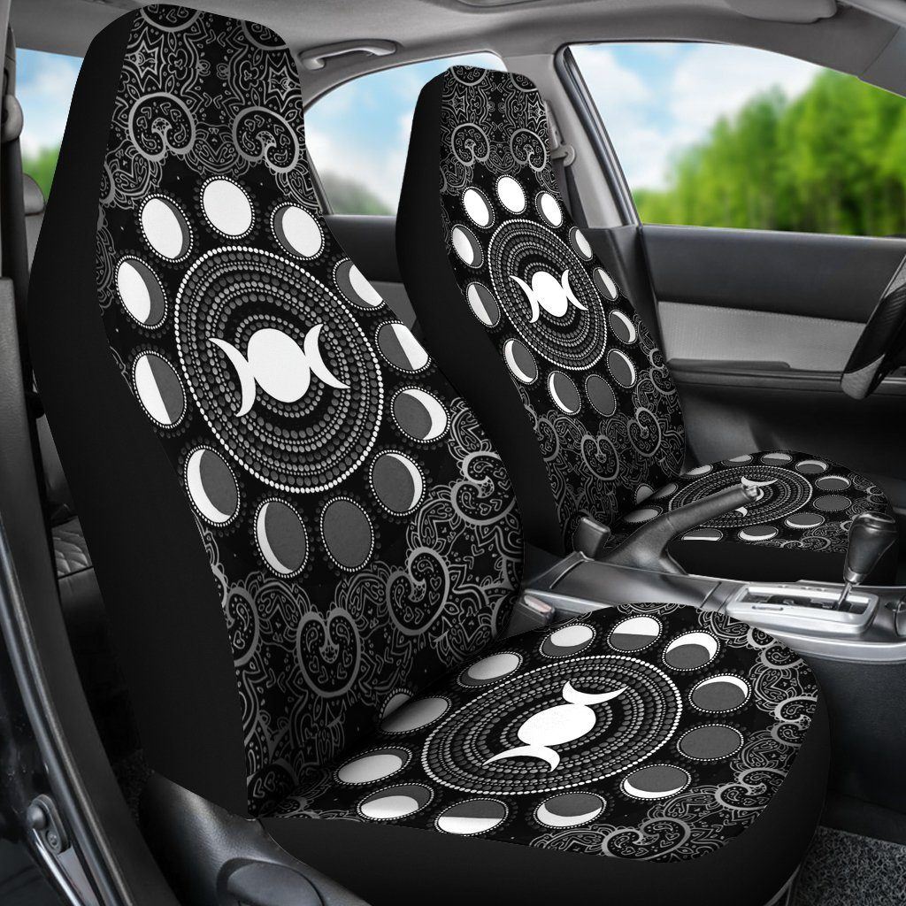 Moon Phases - Witch Seat Covers 0822