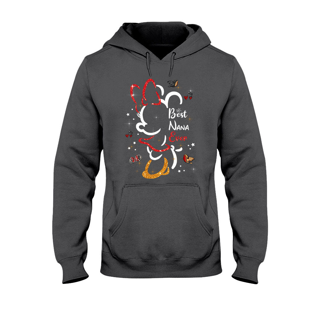 Best Grandma Ever - Personalized Mother's Day Mouse T-shirt and Hoodie