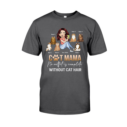 Cat Mama - Personalized T-shirt and Hoodie