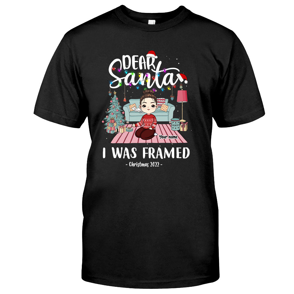 Dear Santa - Personalized Christmas Family T-shirt and Hoodie