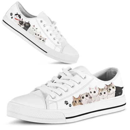 Cats Lover Cat Low Top Shoes 0622