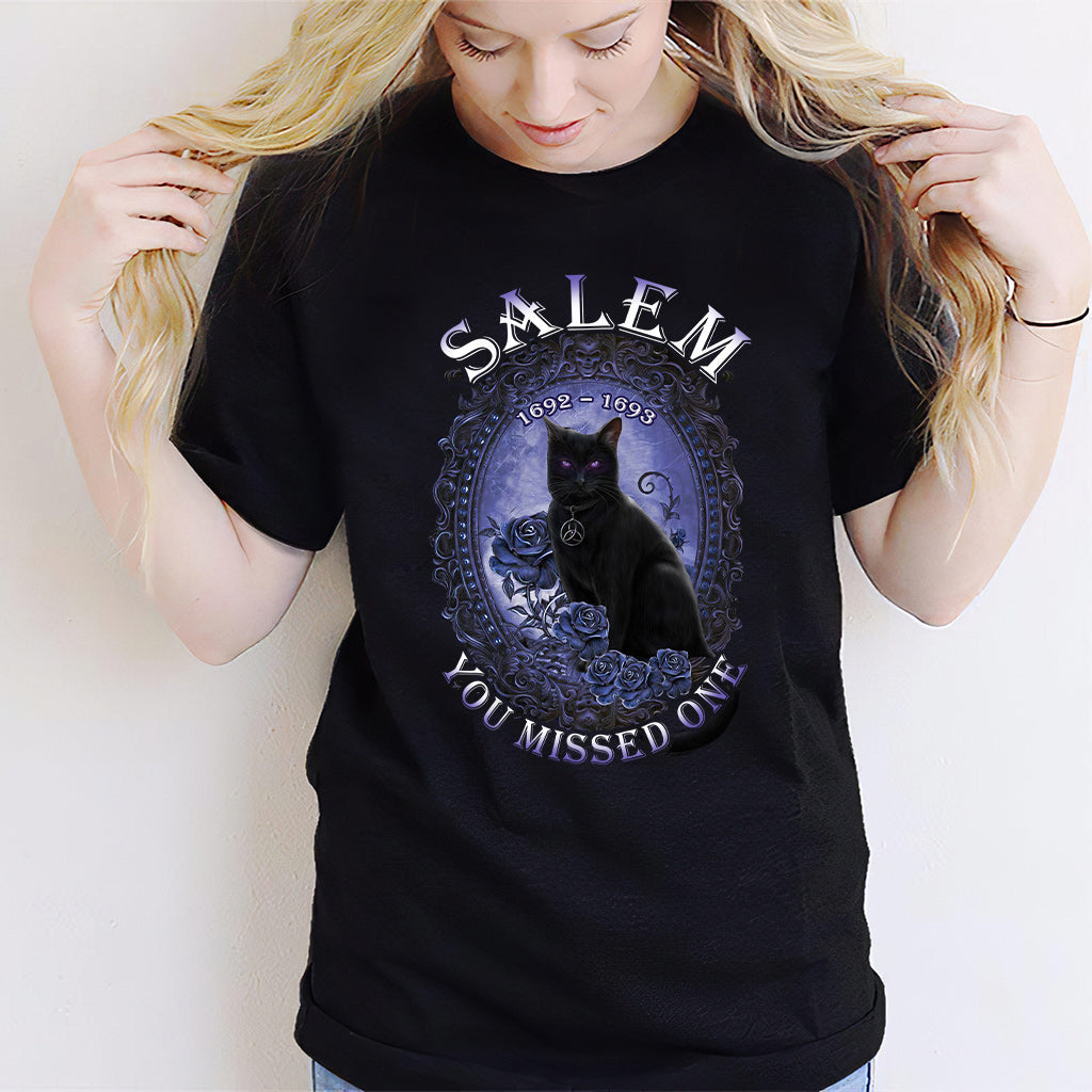 You Missed One - Halloween Witch T-shirt and Hoodie