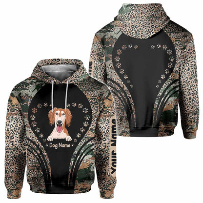 Love Dogs - Personalized All Over T-shirt and Hoodie
