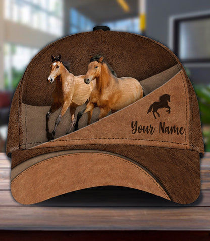 Horses Lover - Personalized Horse Classic Cap 0823