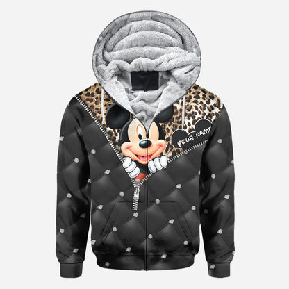 Magical Mouse Ears - Personalized Mouse All Over T-shirt and Hoodie