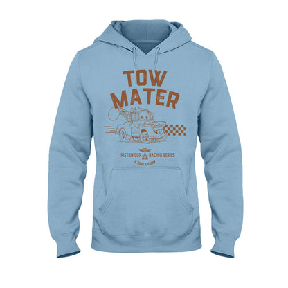 Tow Mater Cars T-shirt And Hoodie