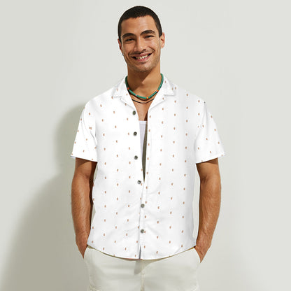 Custom Hawaiian Shirt With Faces - Personalized Father Hawaiian Shirt