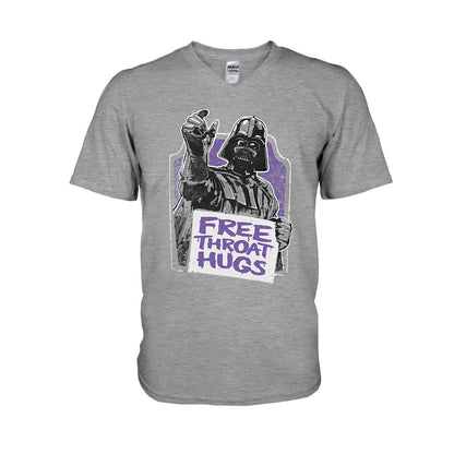 Free Throat Hug - The Force T-shirt And Hoodie