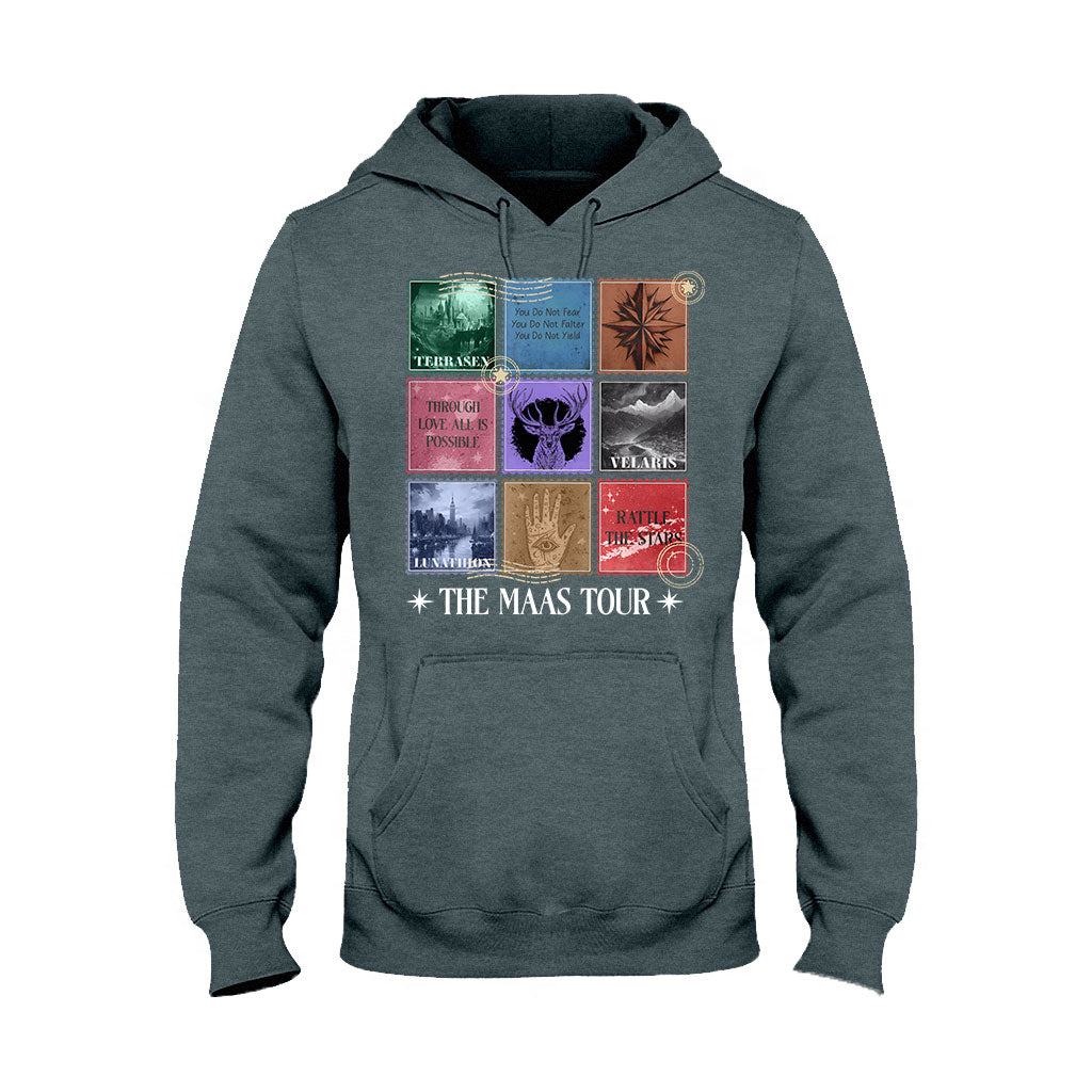 The Maas Tour Acotar T-shirt And Hoodie