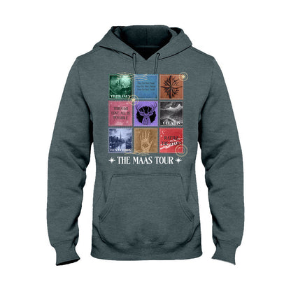 The Maas Tour Acotar T-shirt And Hoodie