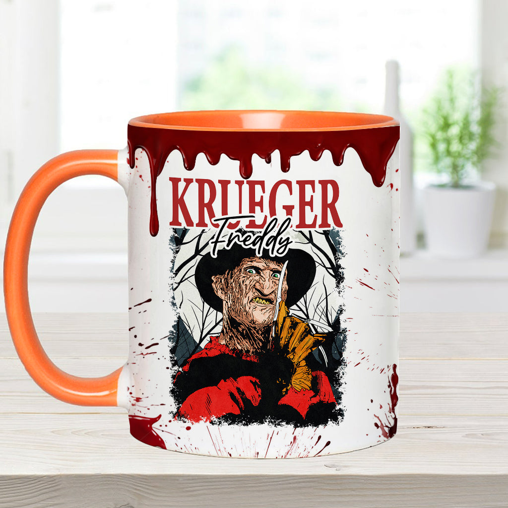 Halloween Horror Characters - Personalized Accent Mug