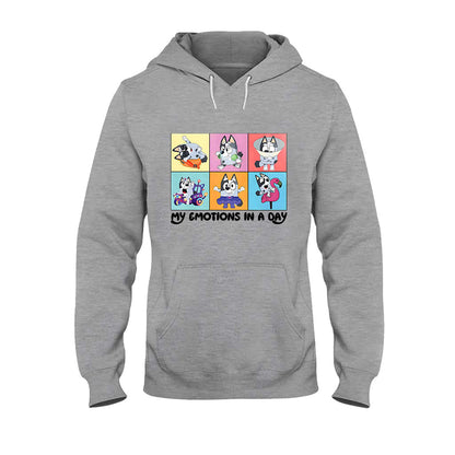 My Emotions - T-shirt And Hoodie