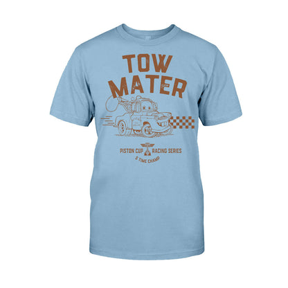 Tow Mater Cars T-shirt And Hoodie