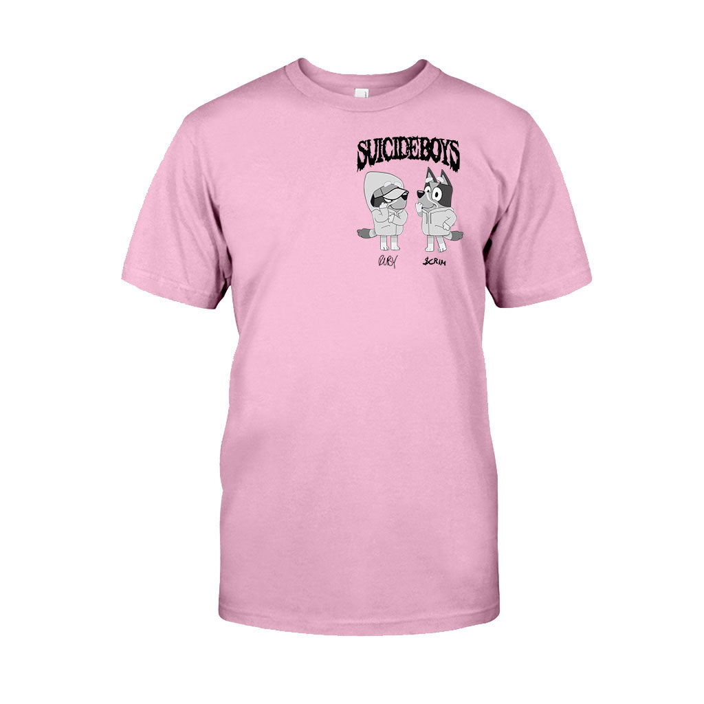 Bluey x The Boy Suicideboys T-shirt And Hoodie