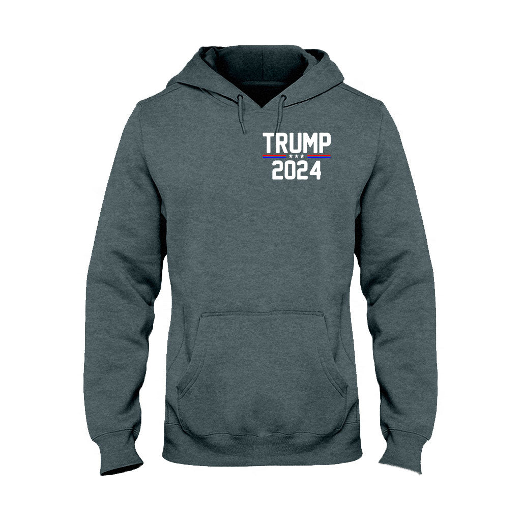 I Stand With Trump T-shirt And Hoodie