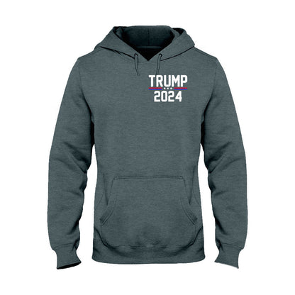 I Stand With Trump T-shirt And Hoodie