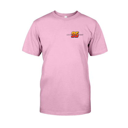 Vintage 95 Car Mouse T-shirt And Hoodie