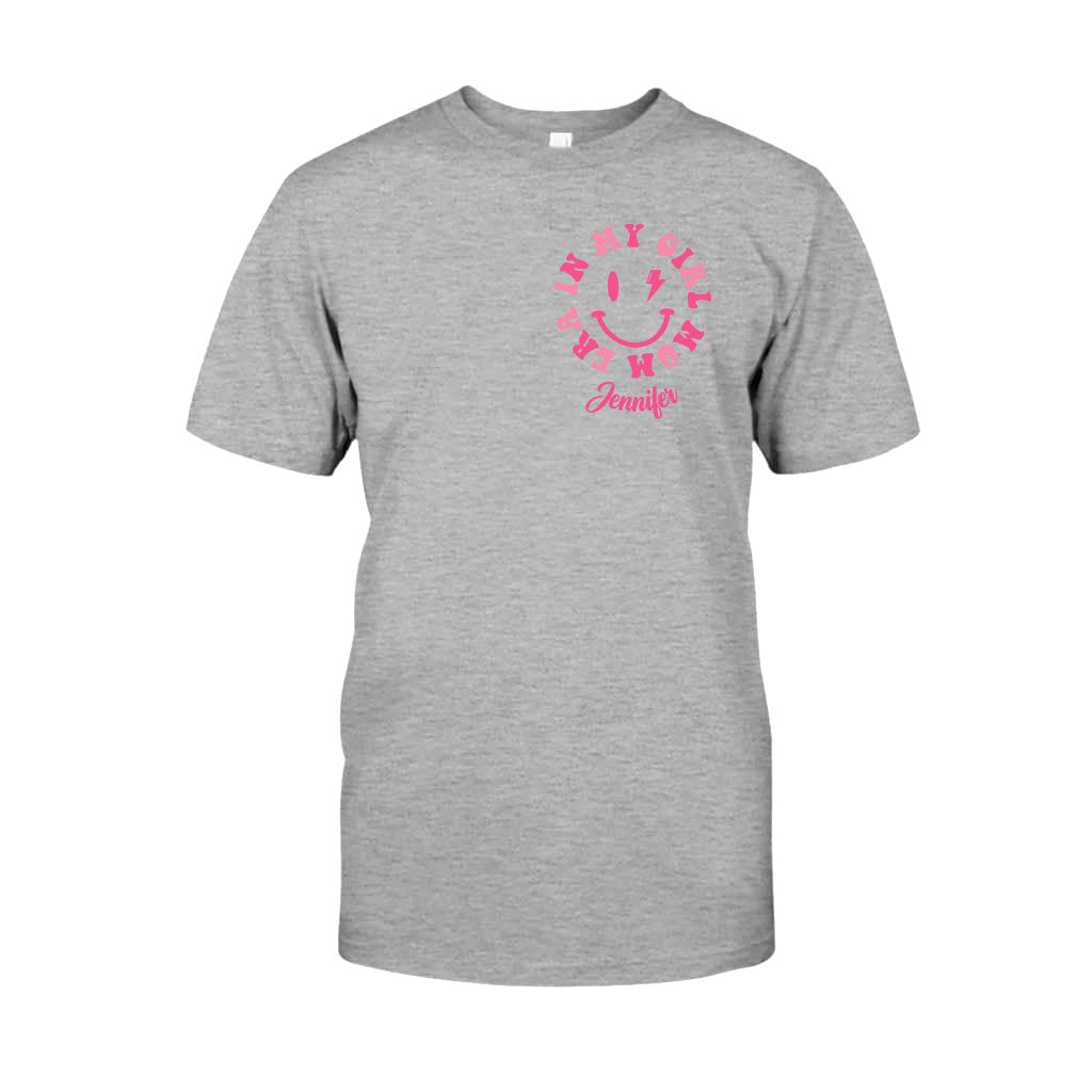 In My Girl Mom Era - Personalized Mother T-shirt And Hoodie