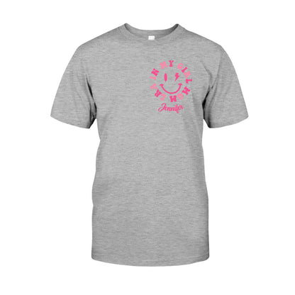In My Girl Mom Era - Personalized Mother T-shirt And Hoodie