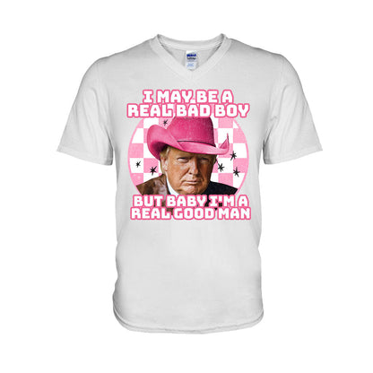 Real Good Man - T-shirt And Hoodie