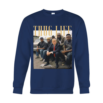 Thug Life - T-shirt And Hoodie