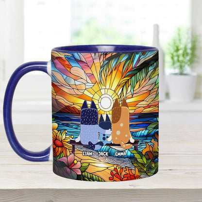 This Is Us This Is Our Family - Personalized Accent Mug