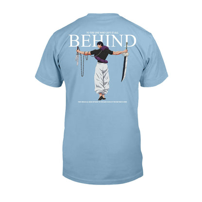 Behind Jujutsu Kaisen T-shirt and Hoodie