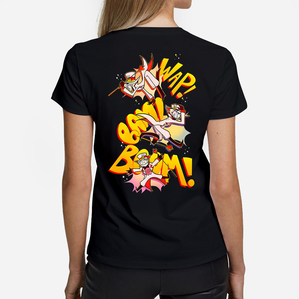 Wap Bang Boom Hazbin Hotel T-shirt And Hoodie