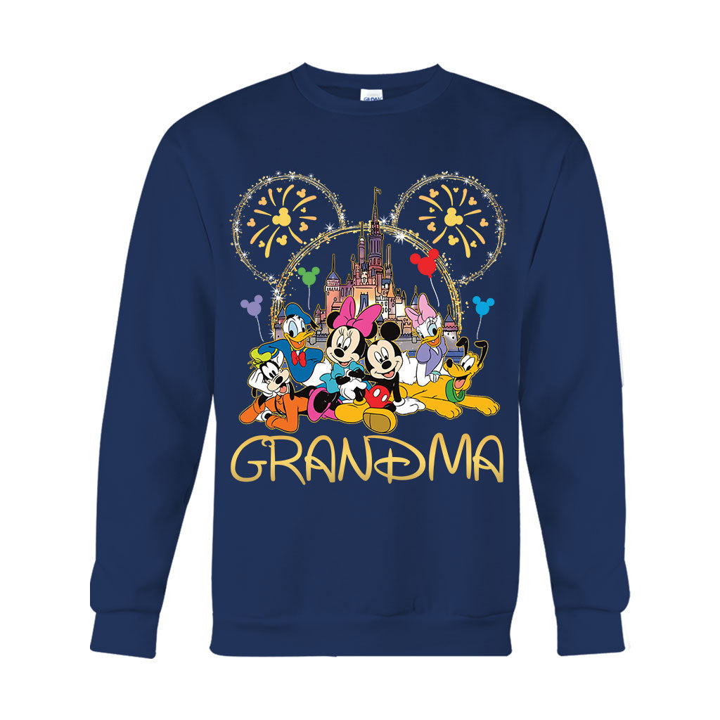 Magical World - Personalized Mouse T-shirt And Hoodie