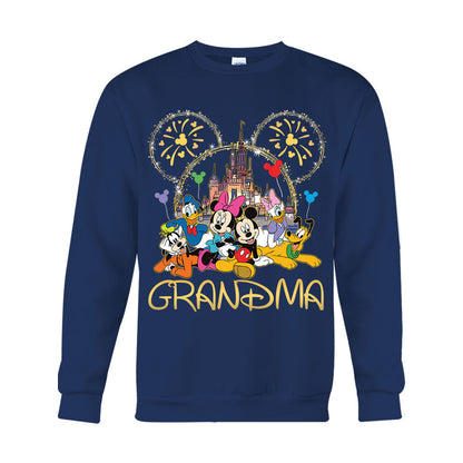 Magical World - Personalized Mouse T-shirt And Hoodie