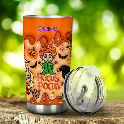 Sisters - Personalized Three Witches Tumbler
