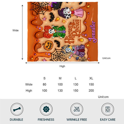 Halloween Is Coming - Personalized Blanket