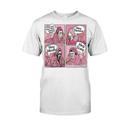 Very Demure, Very Mindful, Very Spooky T-shirt & Hoodie
