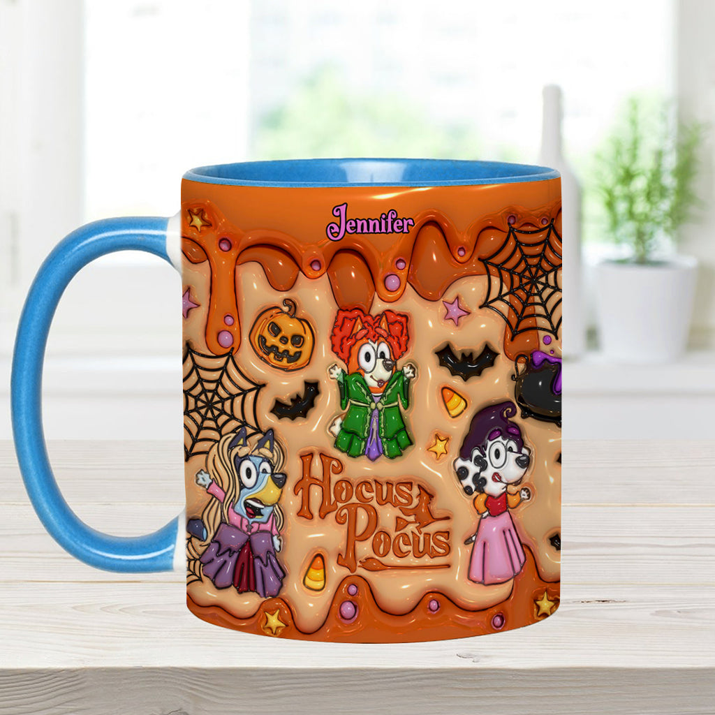 Halloween Is Coming - Personalized Accent Mug