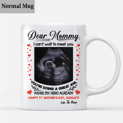 Happy 1st Mother's Day - Personalized Mother Mug