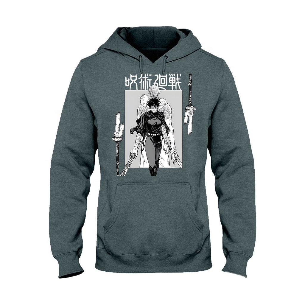 Anime Character - T-shirt And Hoodie