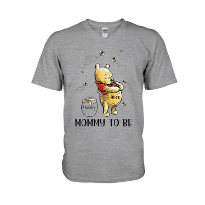 Mommy To Be - Personalized Mouse T-shirt And Hoodie