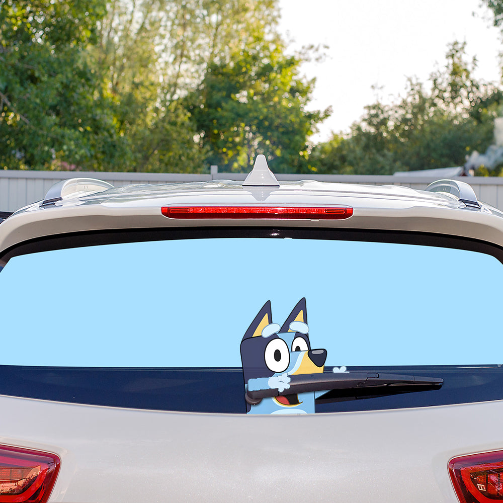 Cool Dogs - Personalized Windshield Wiper Decal