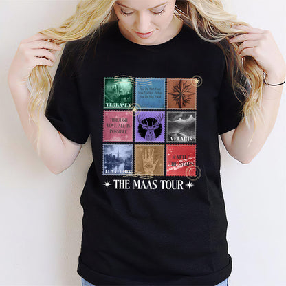The Maas Tour Acotar T-shirt And Hoodie