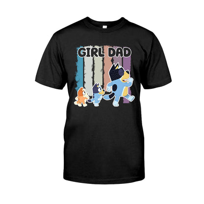 Girl Dad - T-shirt And Hoodie