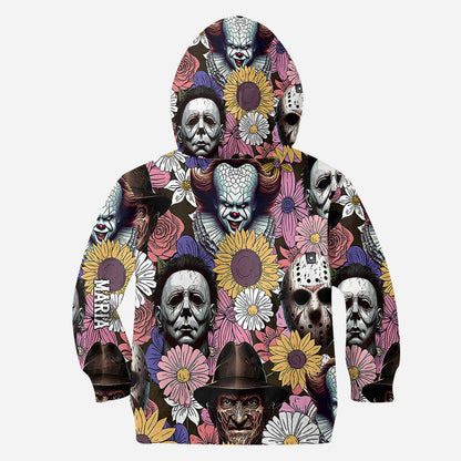 Horror Friends - Personalized All Over Shirt